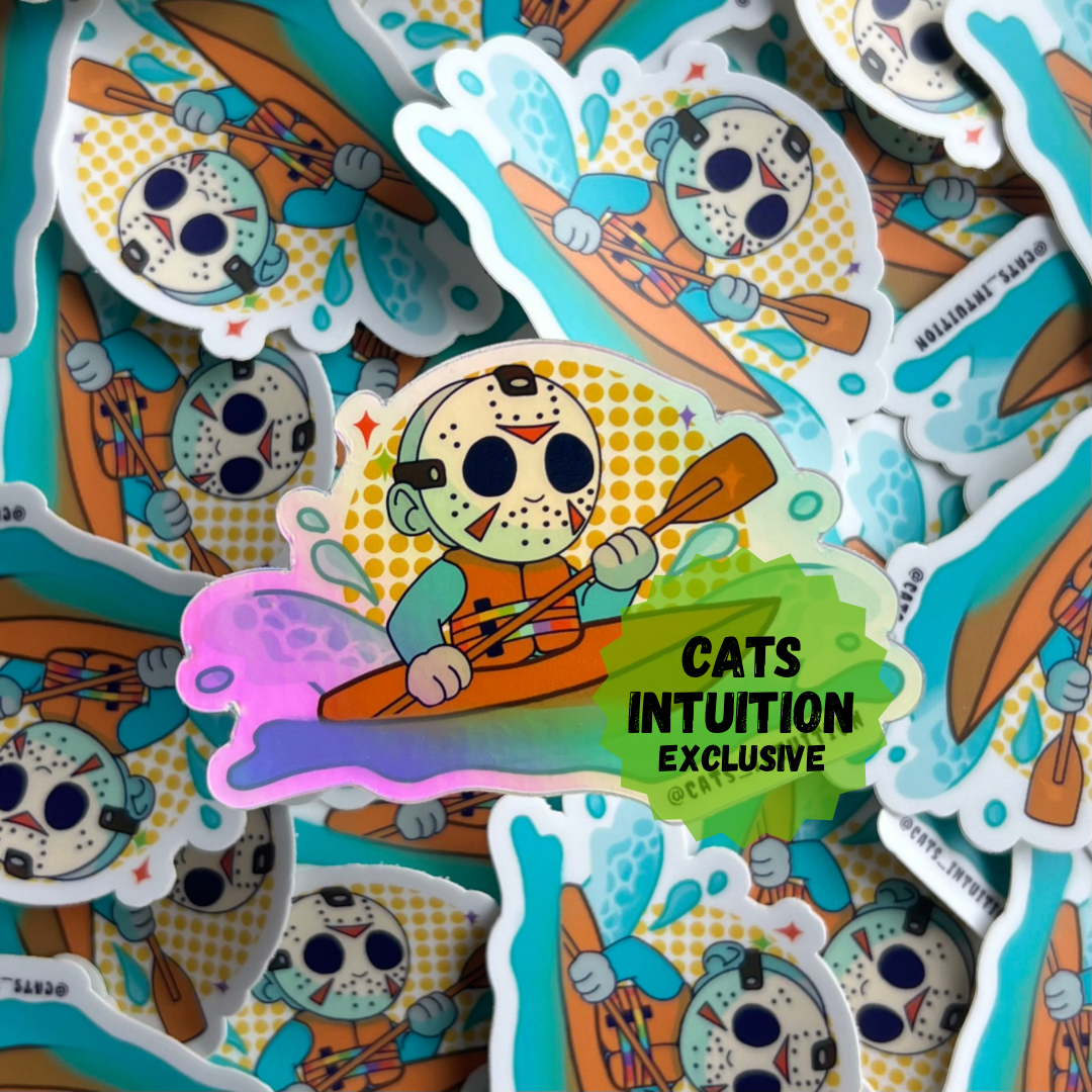 Jason Summer Slasher - Sticker
