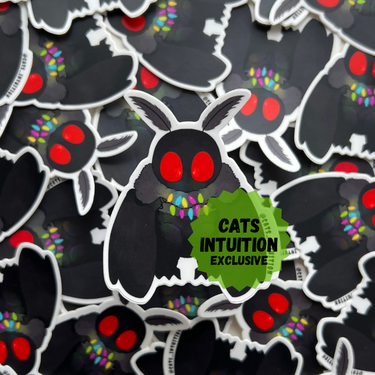 Mothman Lights - Sticker