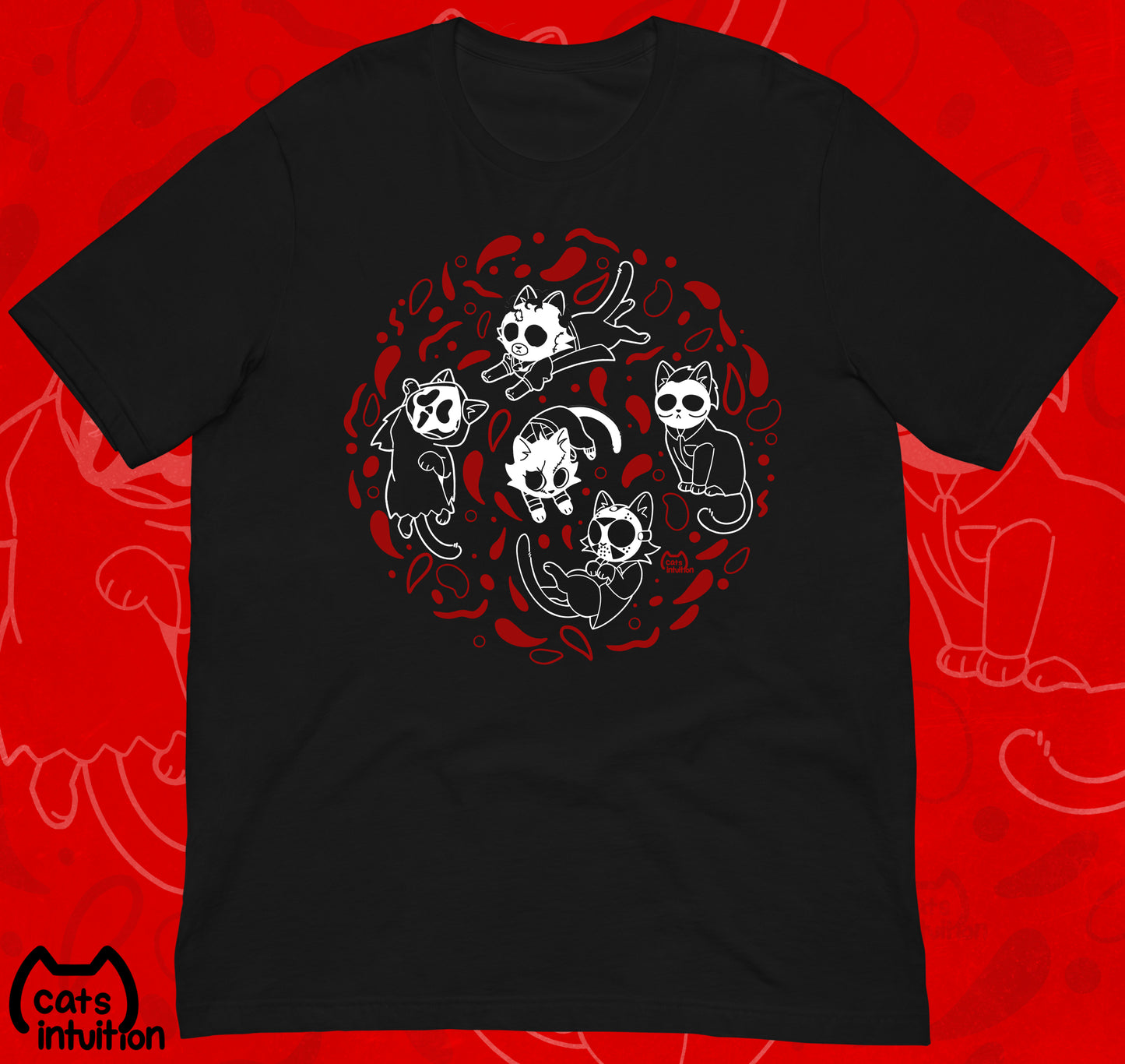Horror Kitties T-Shirt (PRE-ORDER)