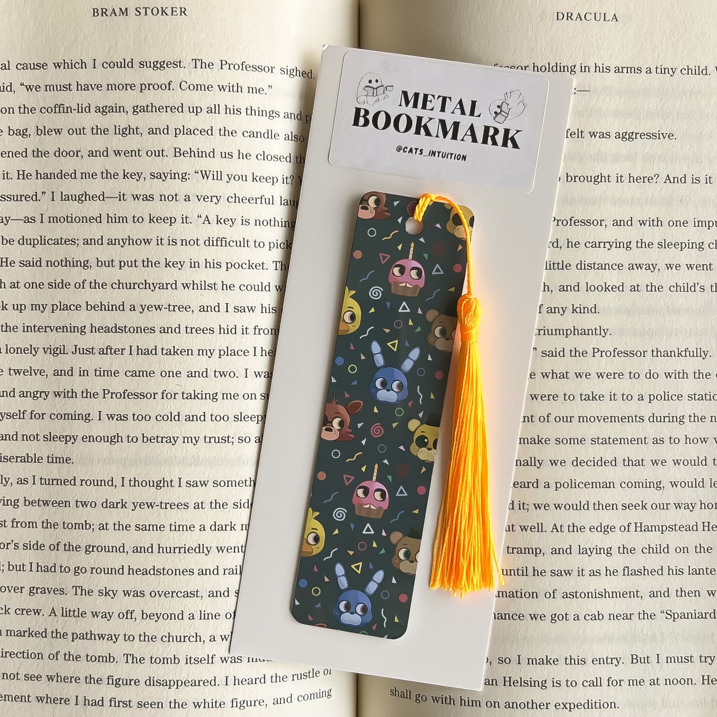 FNAF - Metal Bookmark