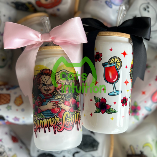 Summer Lovin - Glass Cup