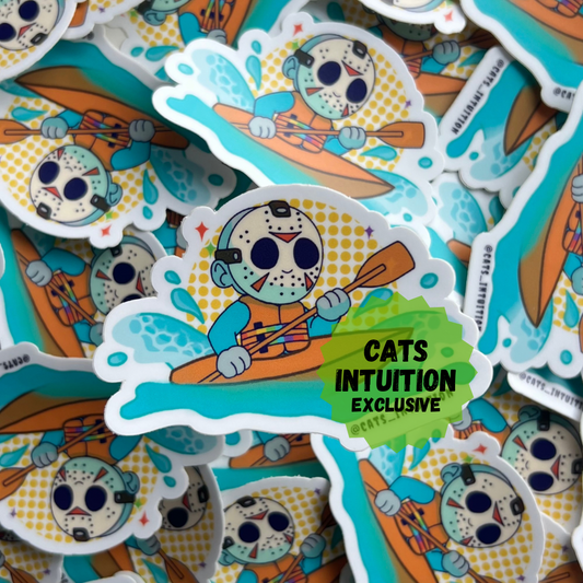 Jason Summer Slasher - Sticker