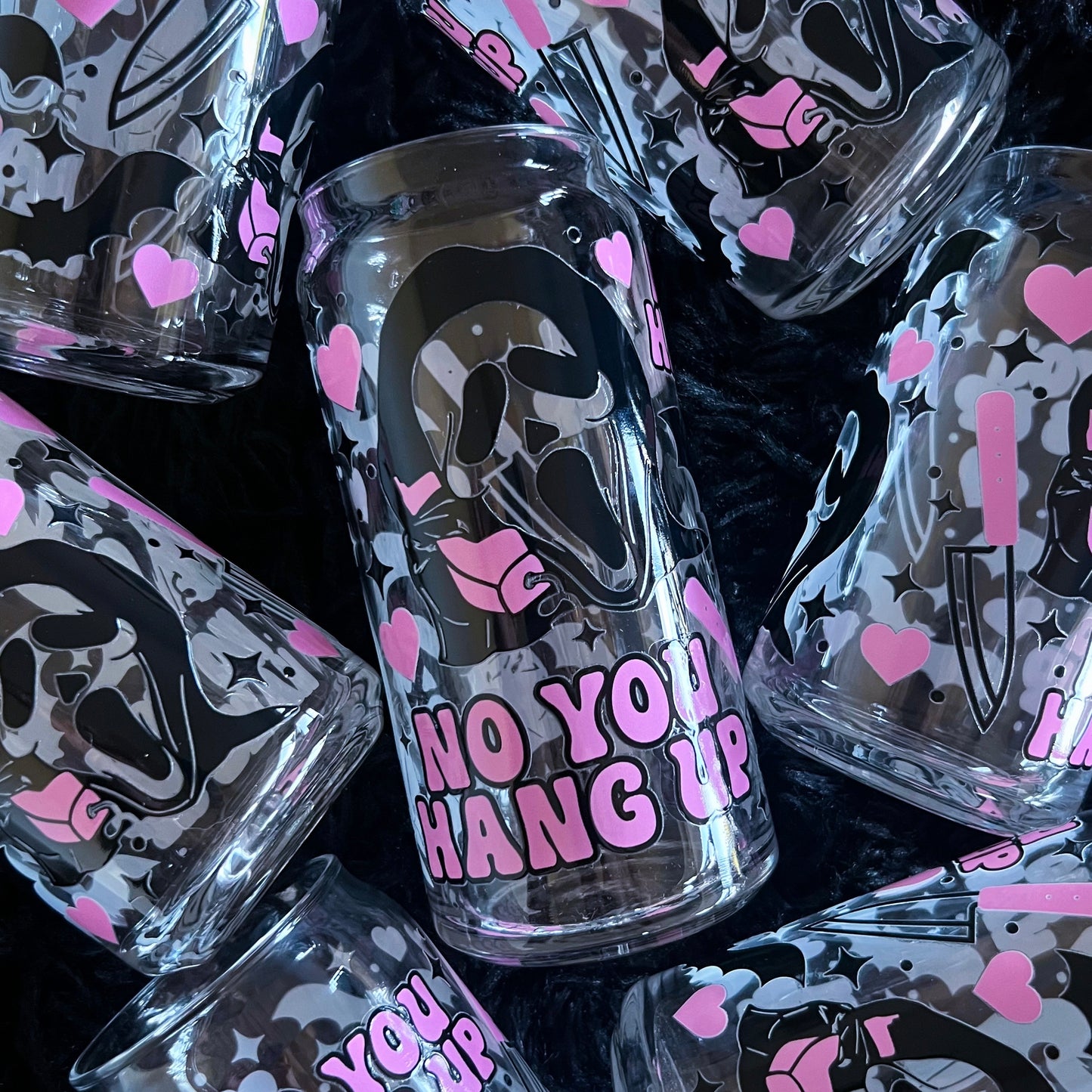 Hang Up - Ghost on the phone