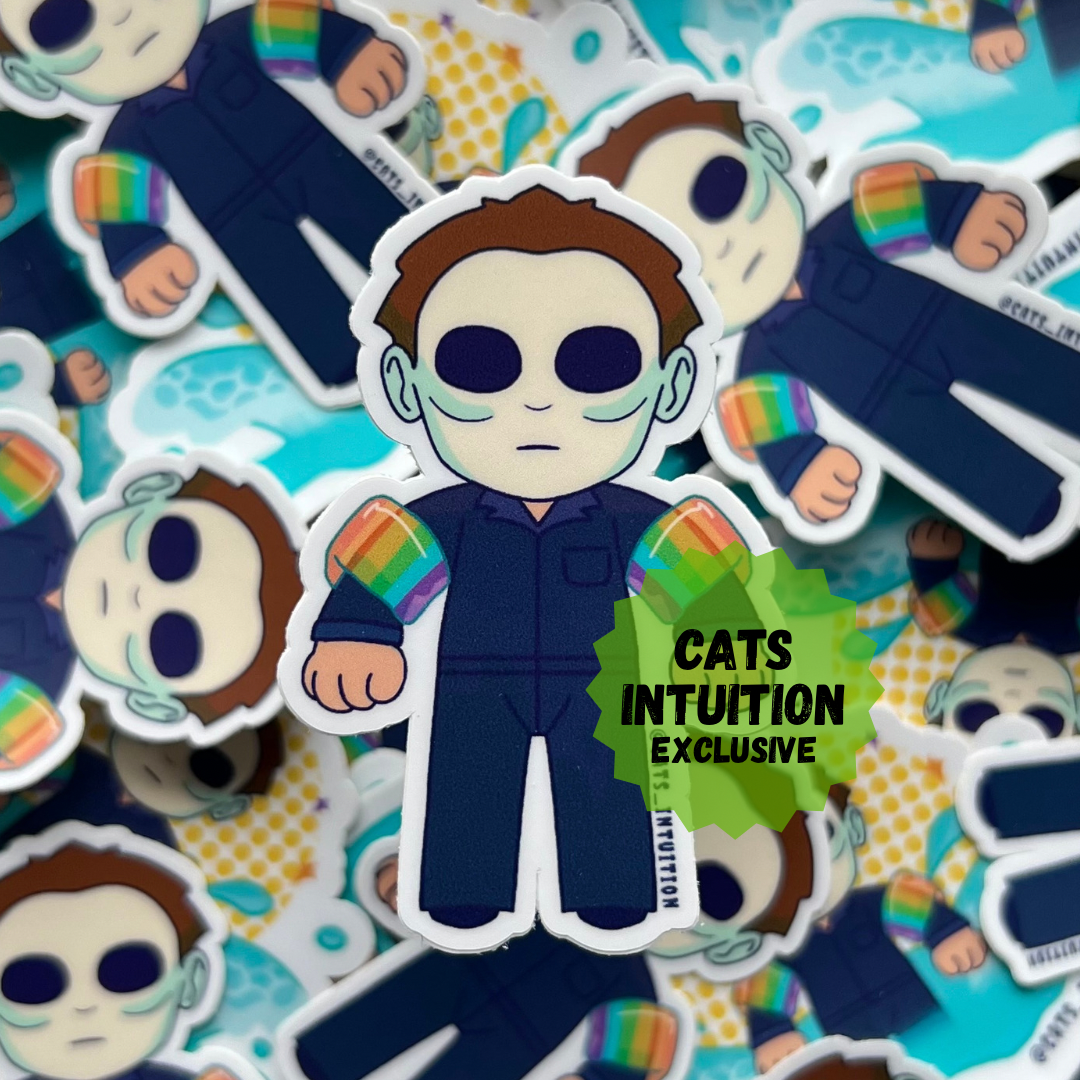 Michael in Floaties (Summer Slashers) - Sticker