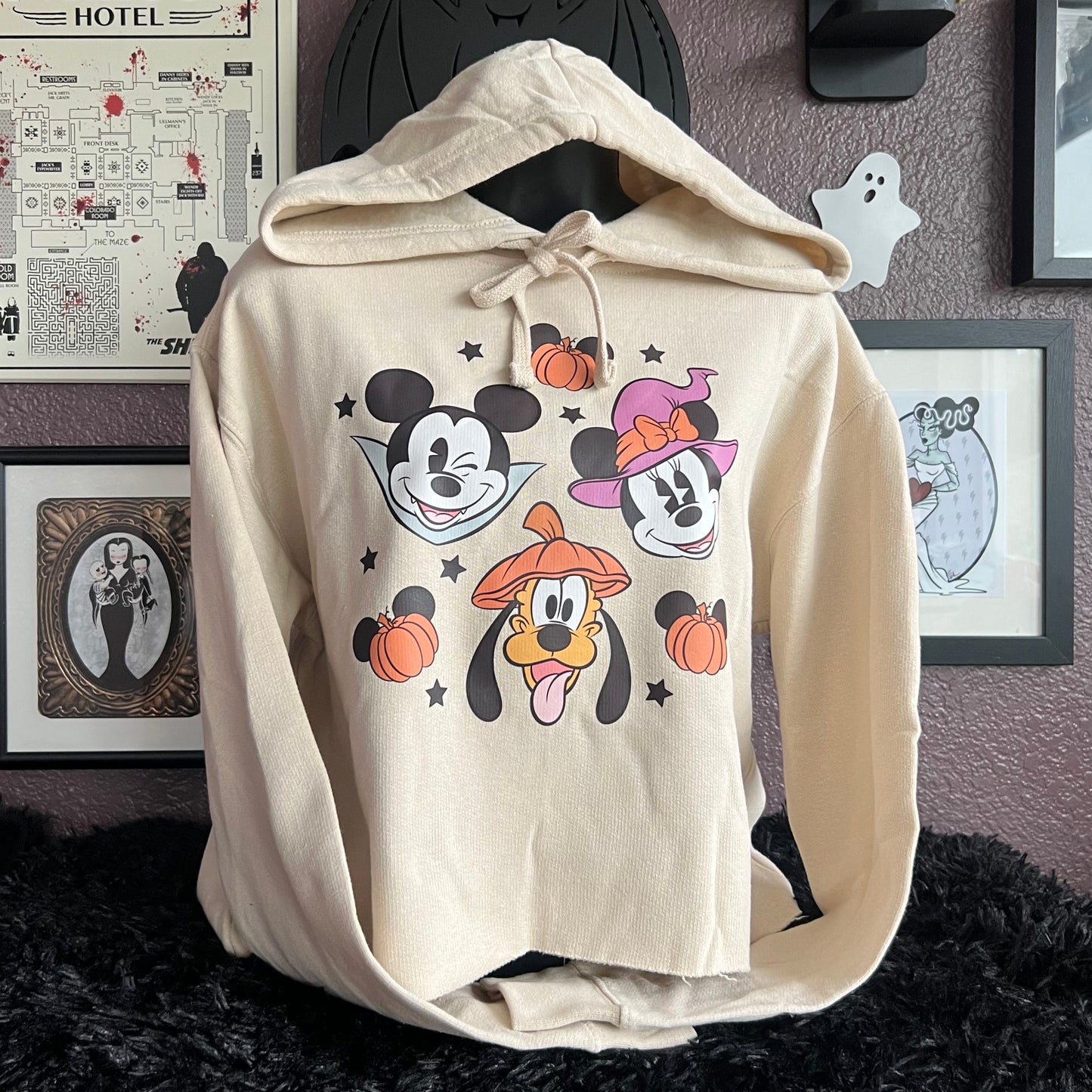 Pluto and Mouse Friends
