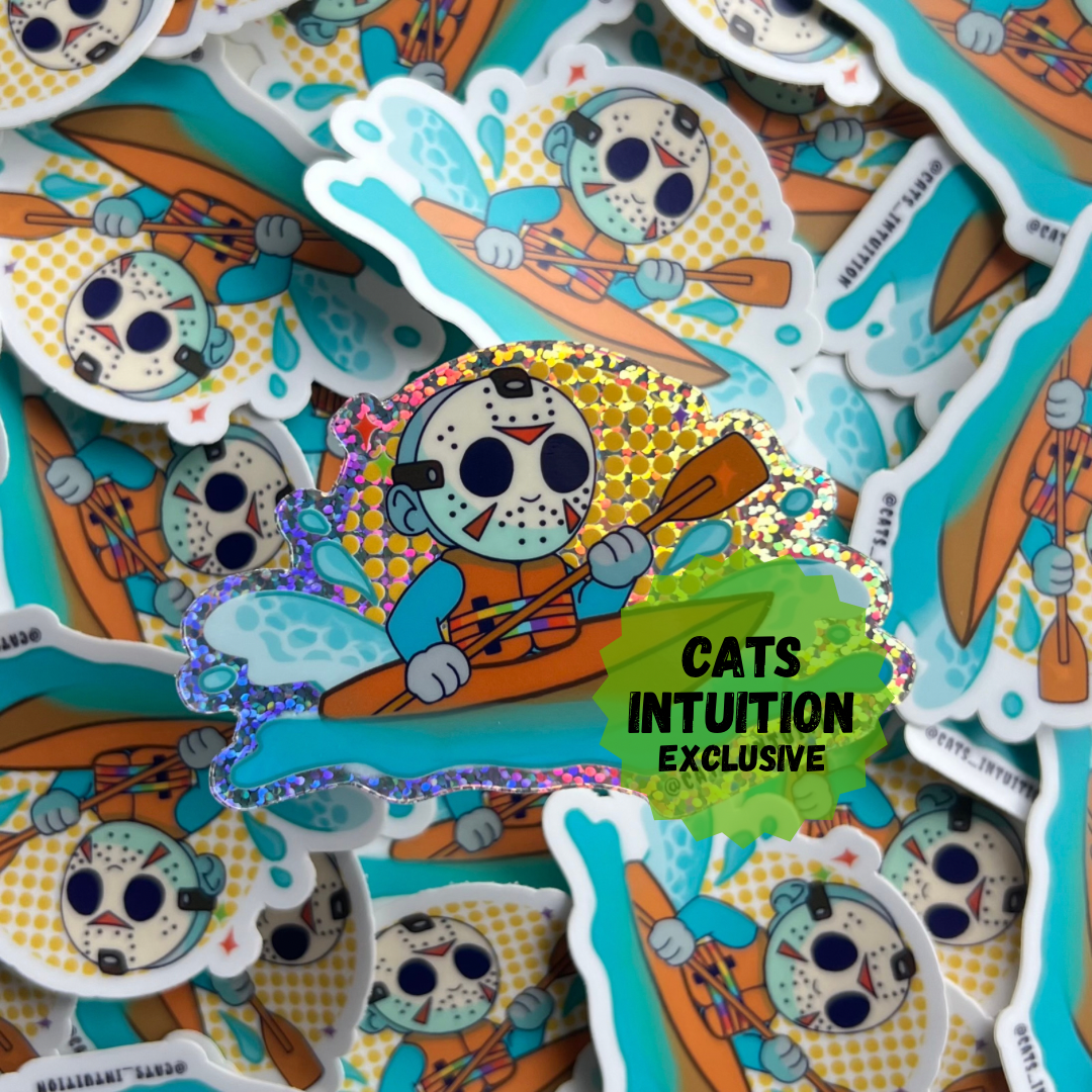 Jason Summer Slasher - Sticker