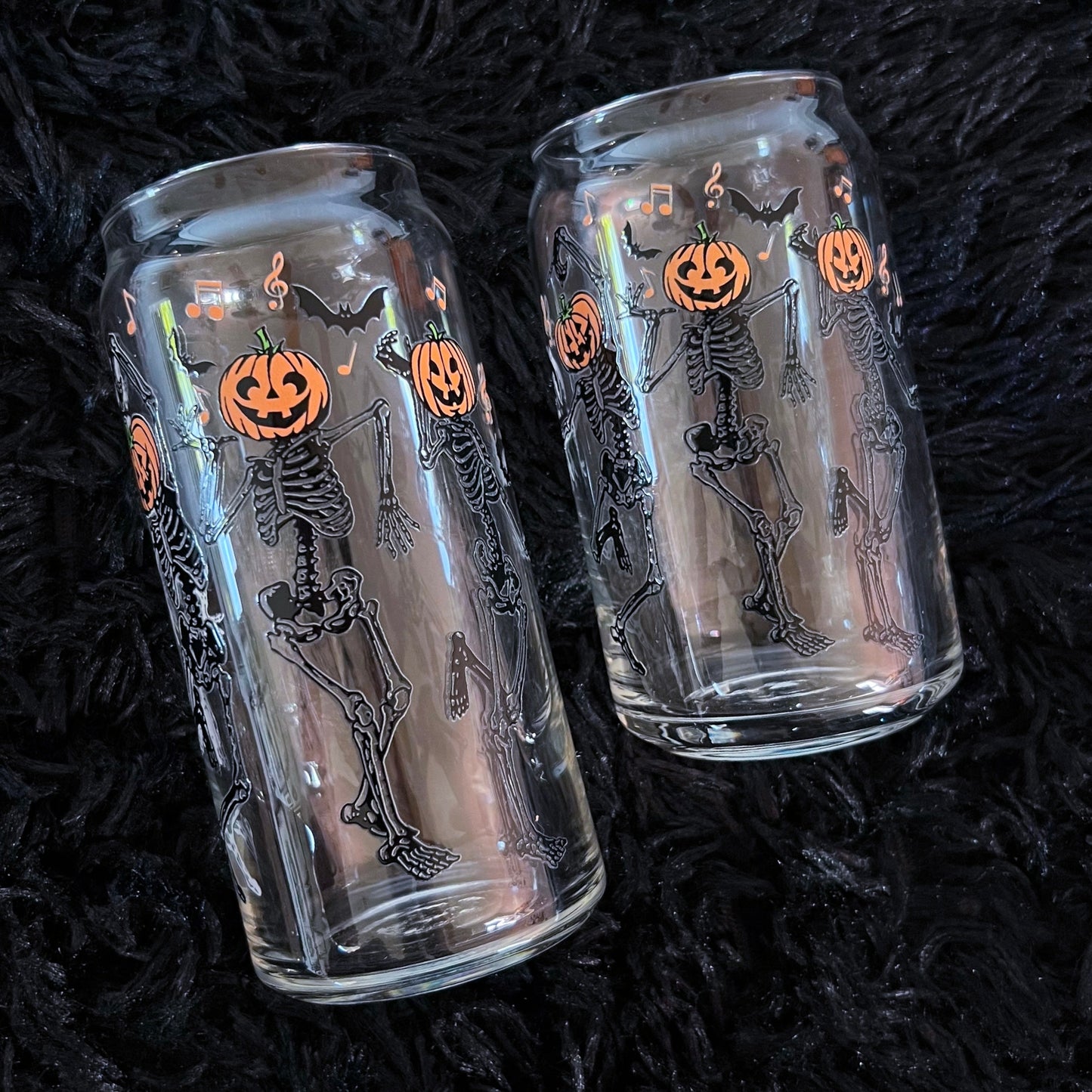 Skeleton Dance - Pumpkin Skellys