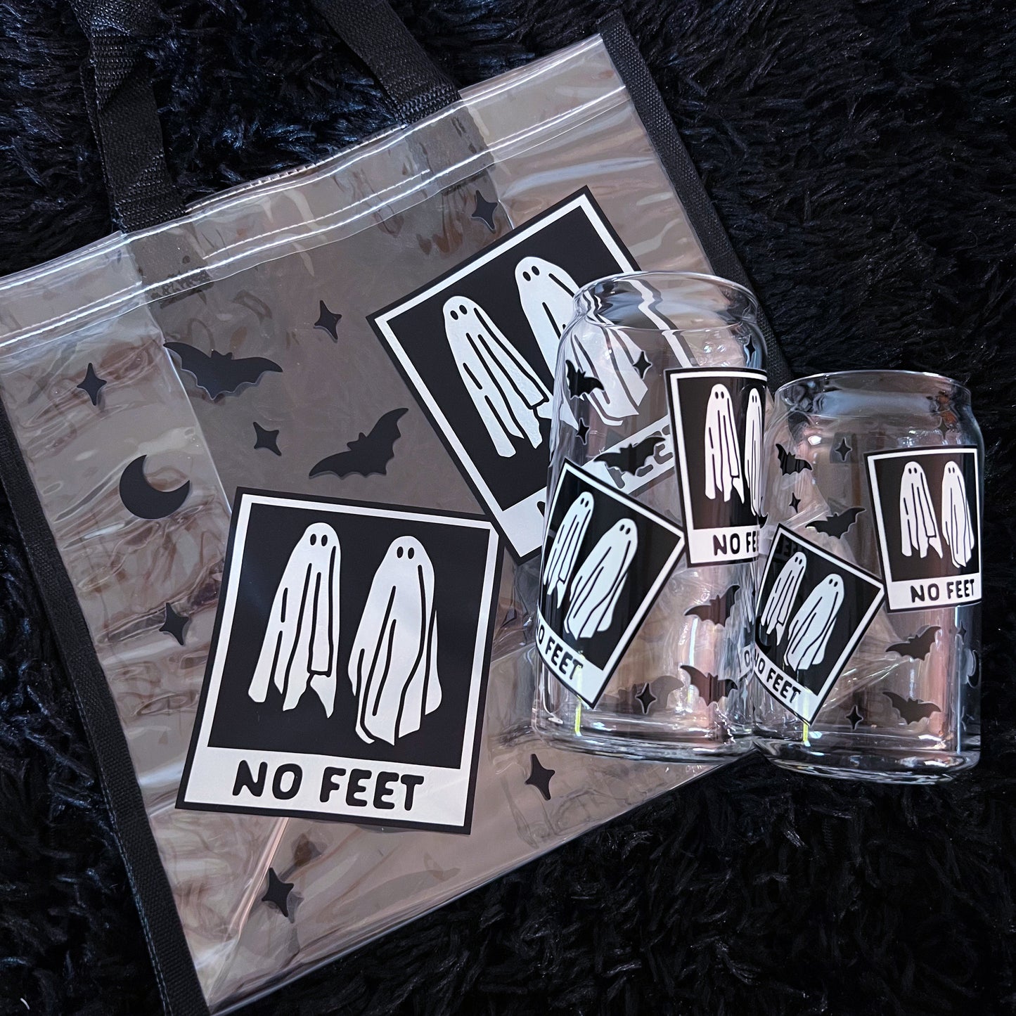 No Feet - Ghosts