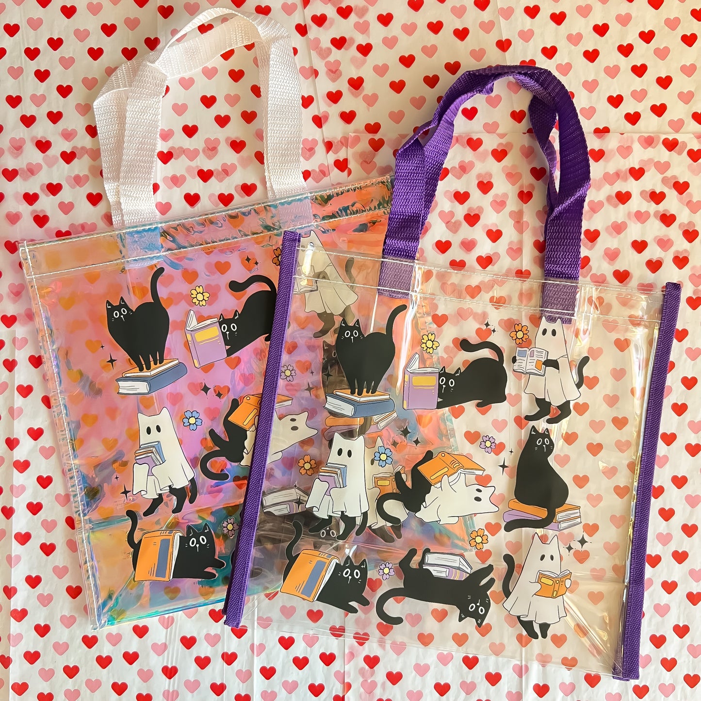 Bookish Kitties - Tote Bag