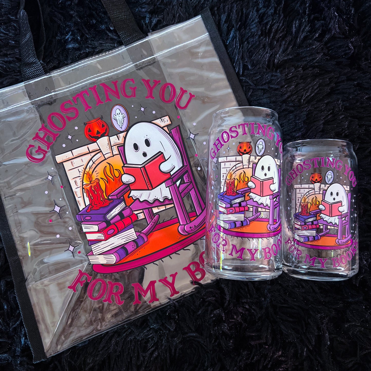 Ghosting you for my books