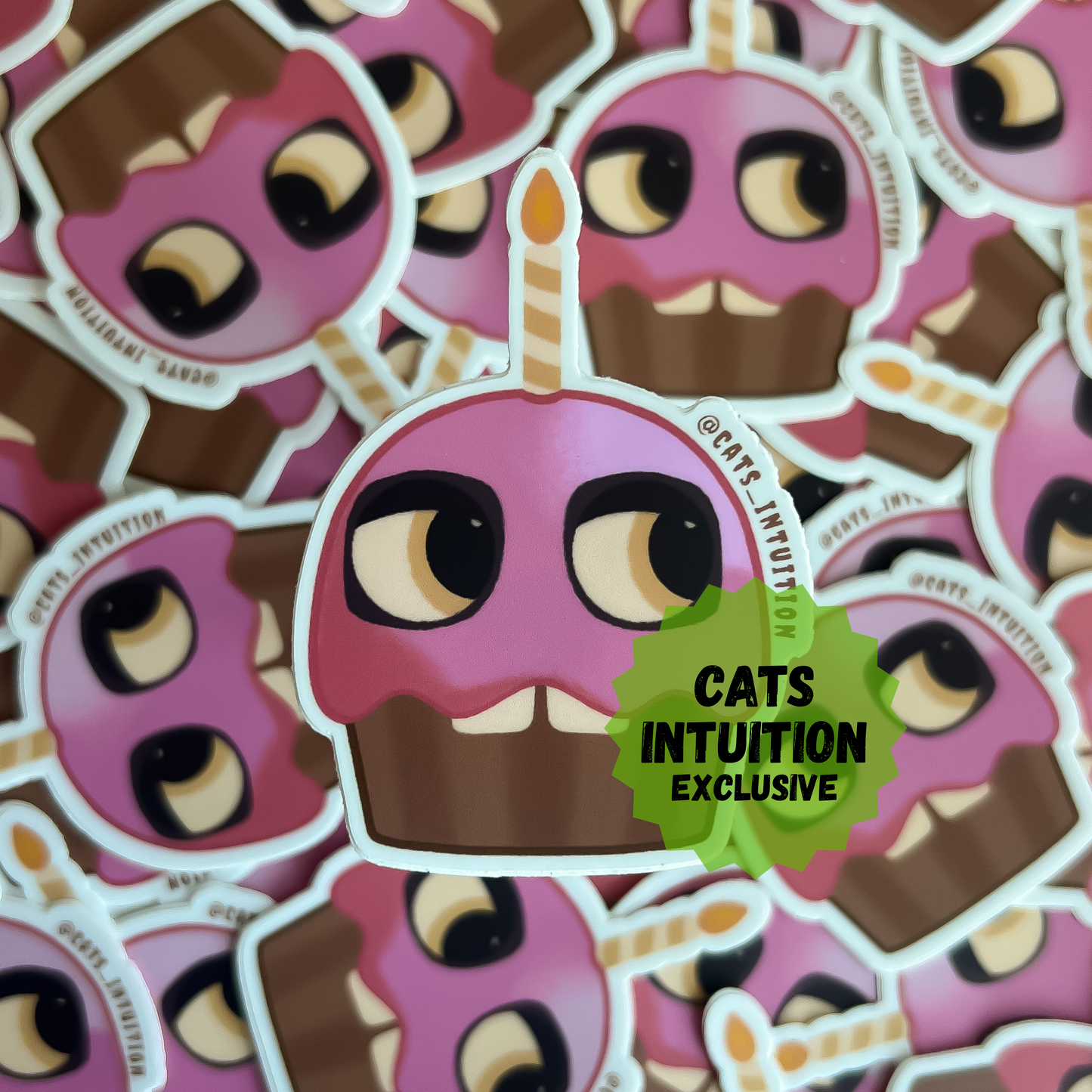Cupcake FNAF - Sticker