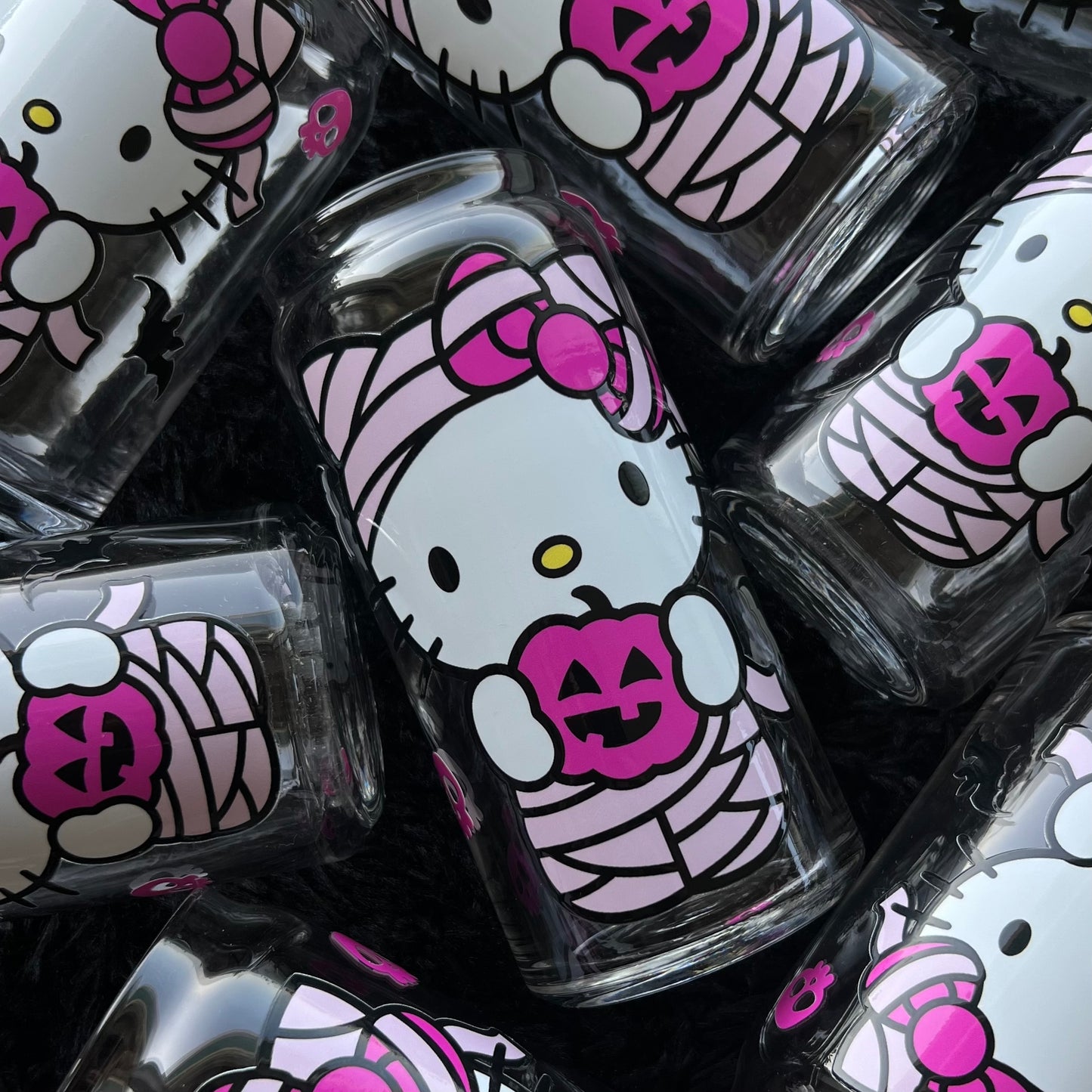 Hello Pink Mummy Kitty
