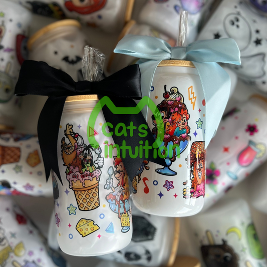 Goof Movie Ice Cream - Glass Cup