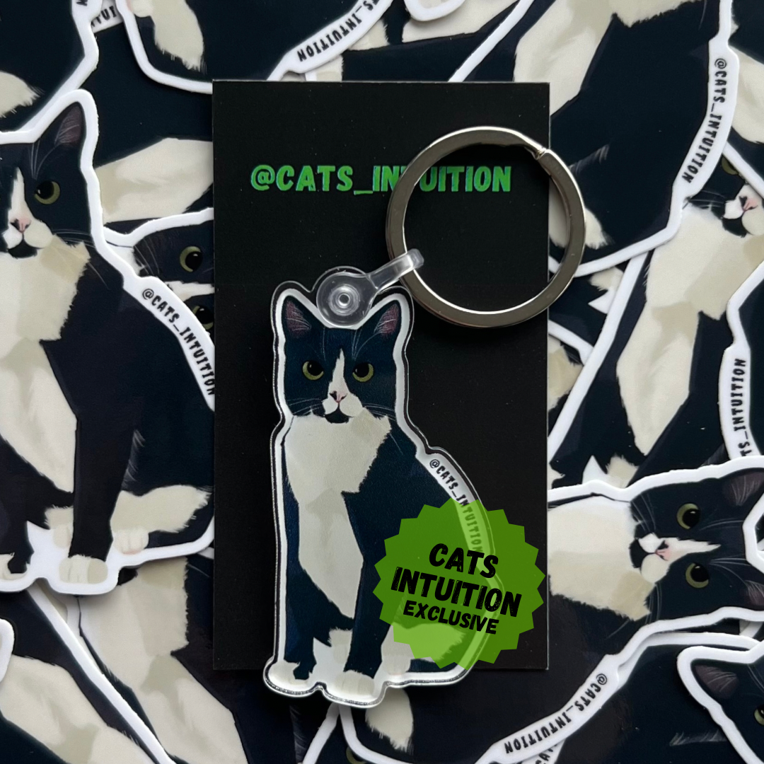 Cthulhu the Tux - Acrylic Keychain
