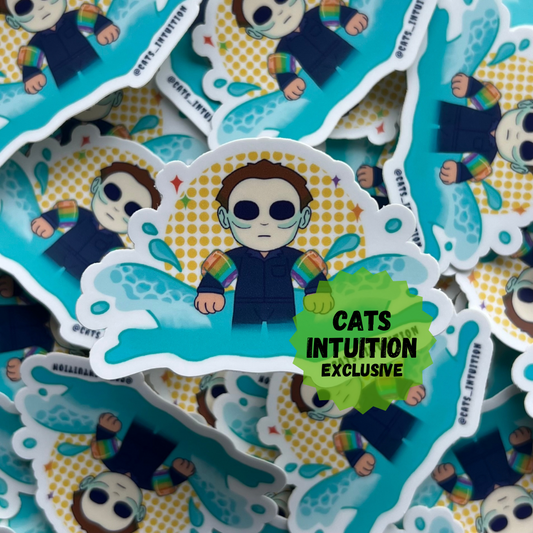 Michael Summer Slasher - Sticker