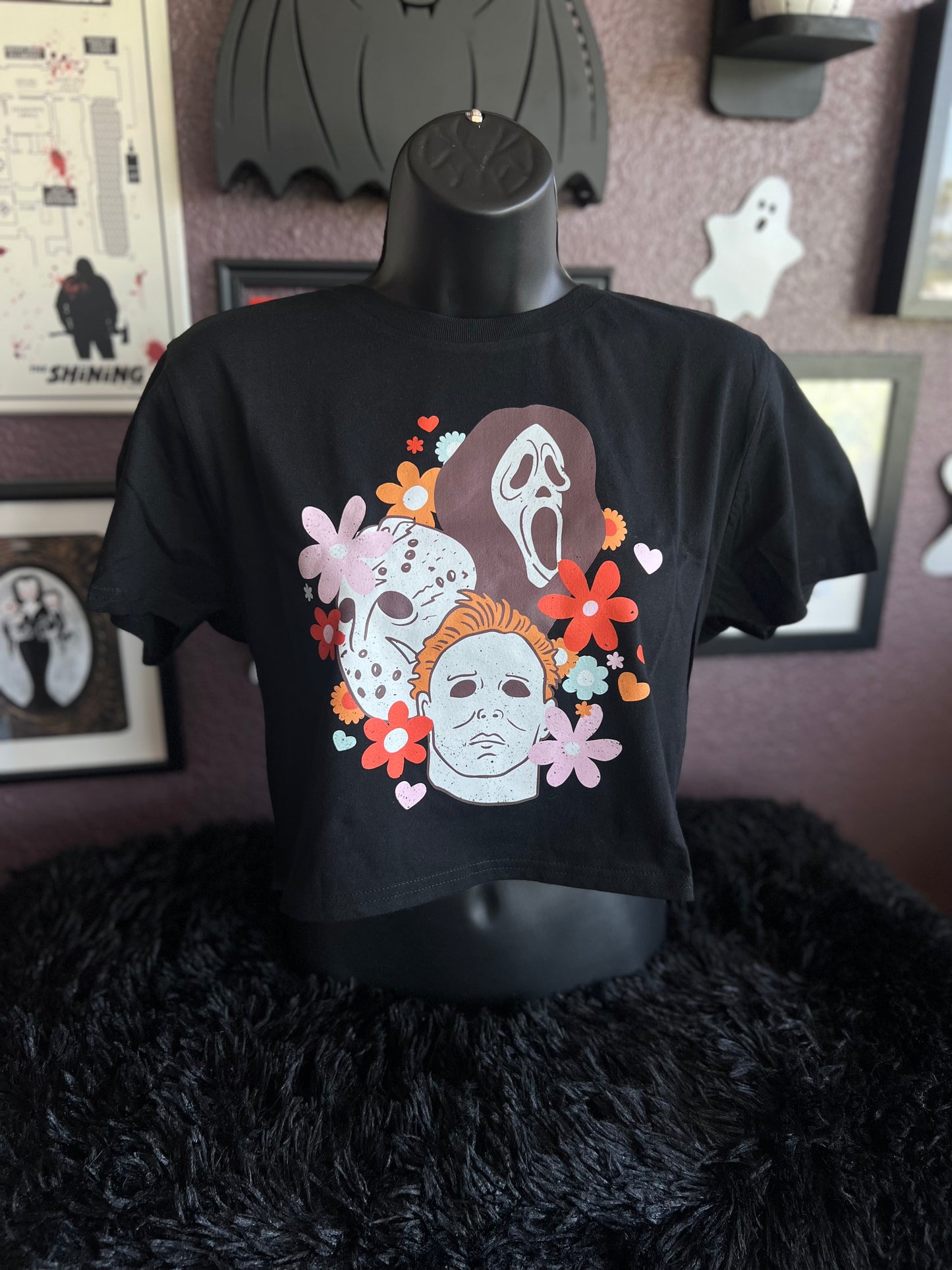 Groovy Slashers Tee