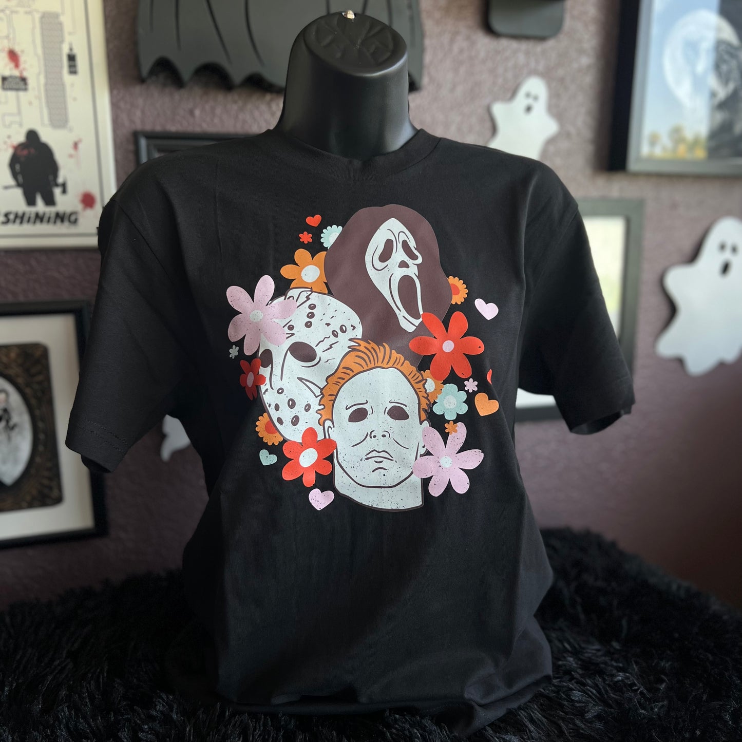 Groovy Slashers Tee