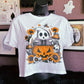 Ghost Reading T-Shirt