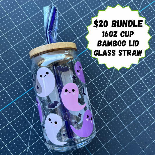 Pink and Purple Ghosts ($20 Bundle)