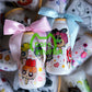 Power Puff Popsicles - Glass Cup