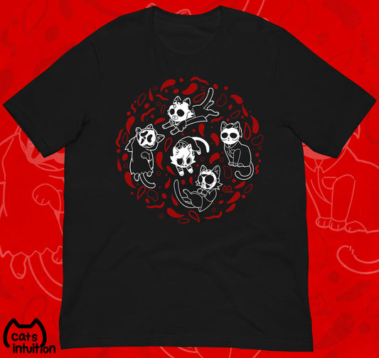 Horror Kitties T-Shirt (PRE-ORDER)