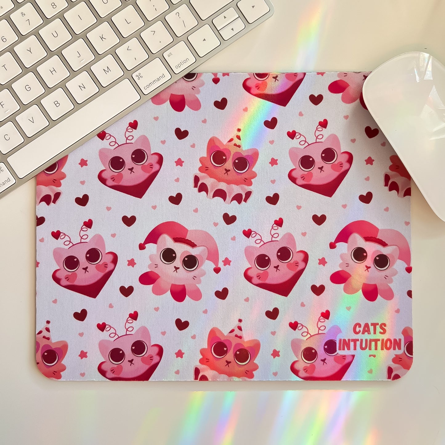 Lovecore Kitties - Mousepad