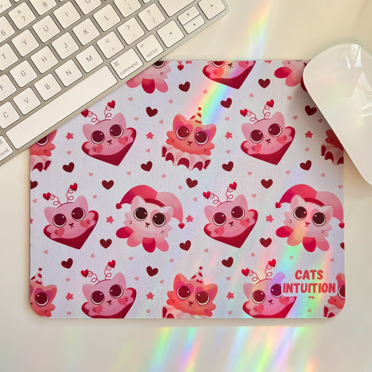 Lovecore Kitties - Mouse Pad