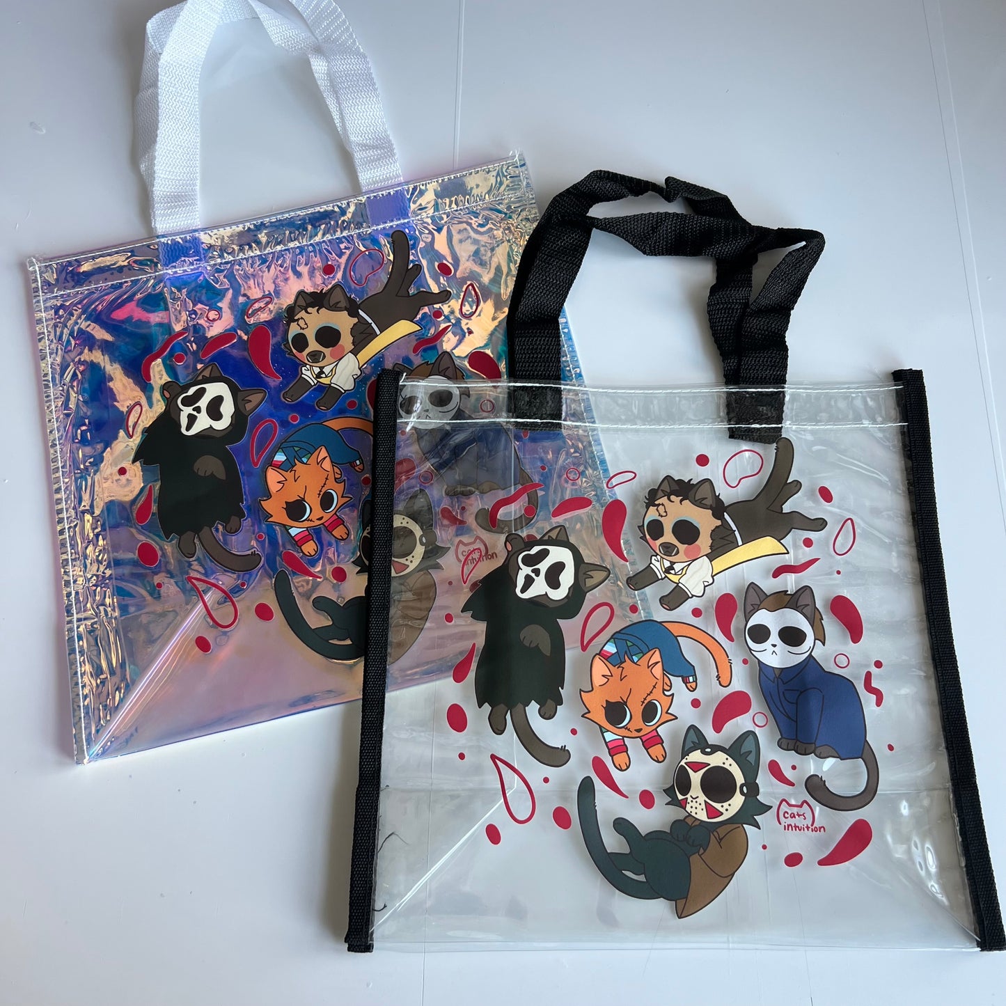 Horror Kitties - Tote Bag