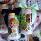 Scooby Popsicles - Glass Cup