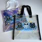 Blue Clown Kitties - Tote Bag