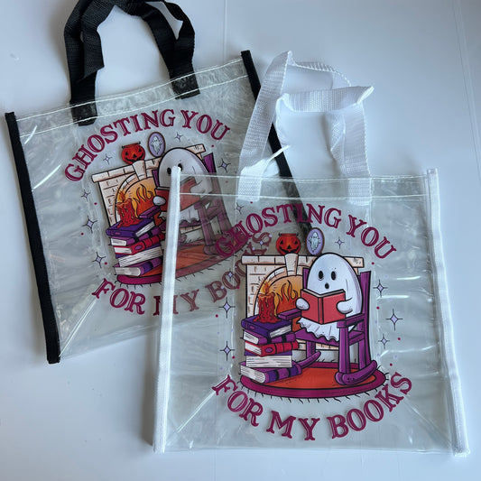 Ghosting for Books - Tote Bag