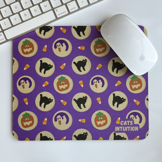 Halloween Cookies (Purple) - Mouse Pad