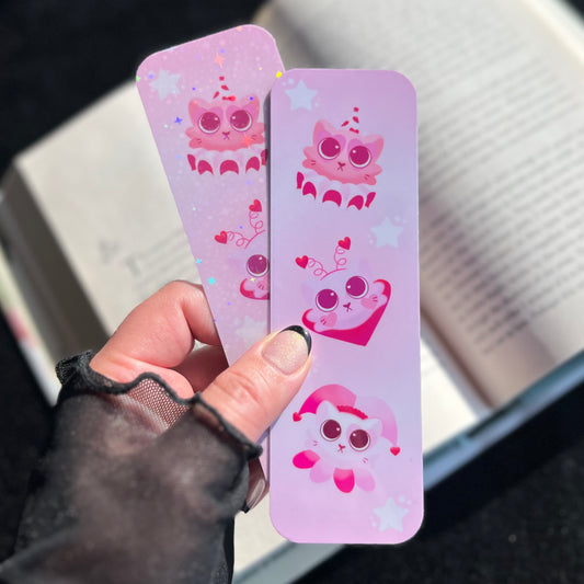 Lovecore Kittys - Laminated Bookmark