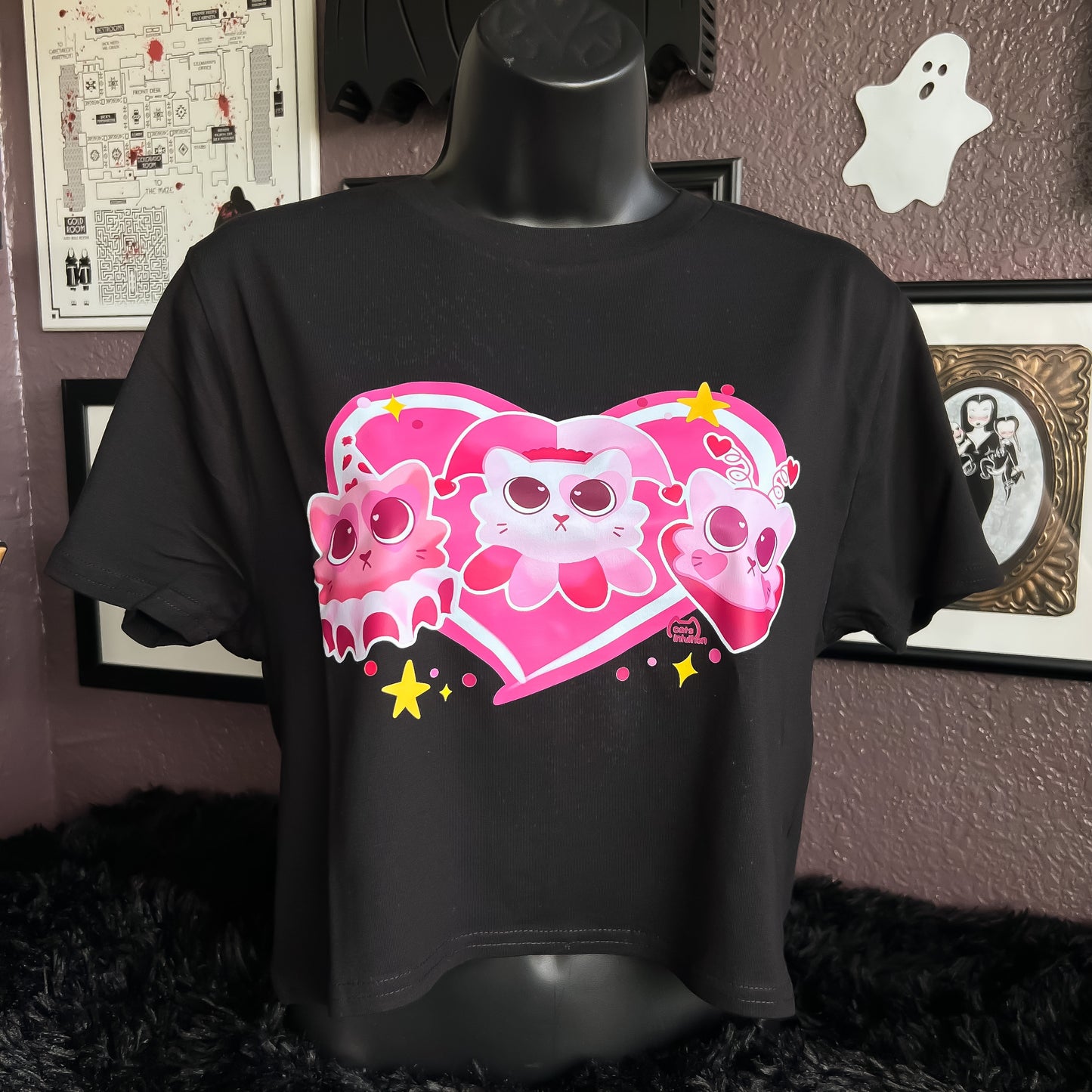 Pink Clown Kitties T-Shirt