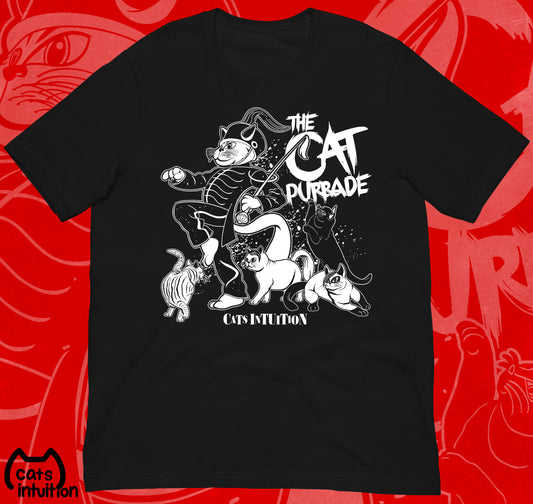 Cat Purrade T-Shirt (PRE-ORDER)