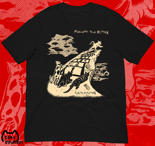 Follow the Kitten T-Shirt (PRE-ORDER)