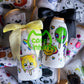 Lisa Funk Popsicles - Glass Cup