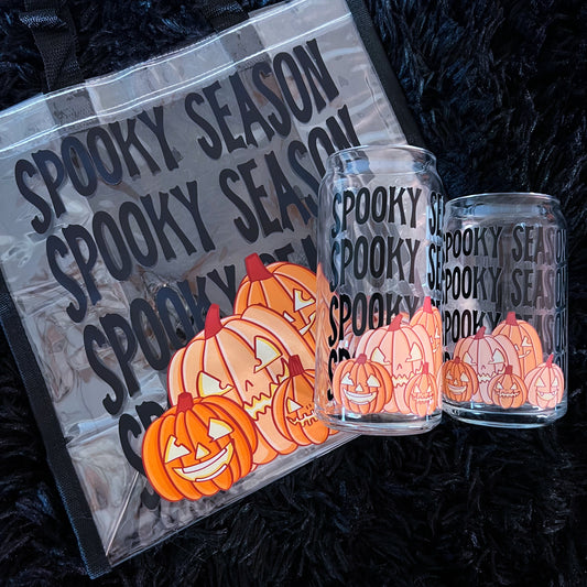 Spooky Season - Pumpkin Patch