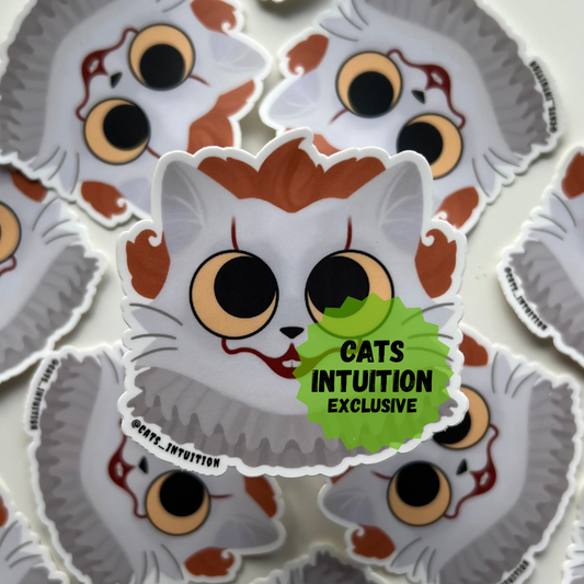 Penny the Horror Kitty - Sticker