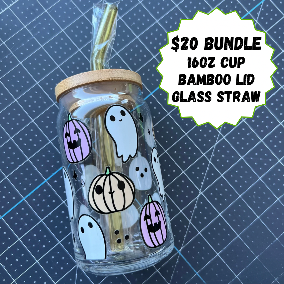 Spring ghosts and pumpkins ($20 Bundle)