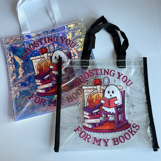 Ghosting for Books - Tote Bag