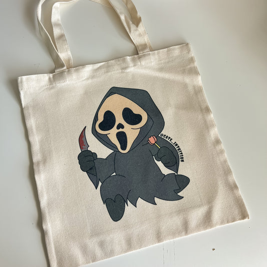 Spring Chibis (Ghost) - Canvas Tote