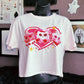 Pink Clown Kitties T-Shirt