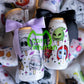 Nightmare Popsicles - Glass Cup