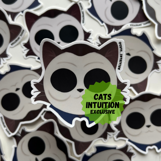 Horror Kitties - Michael (Sticker)