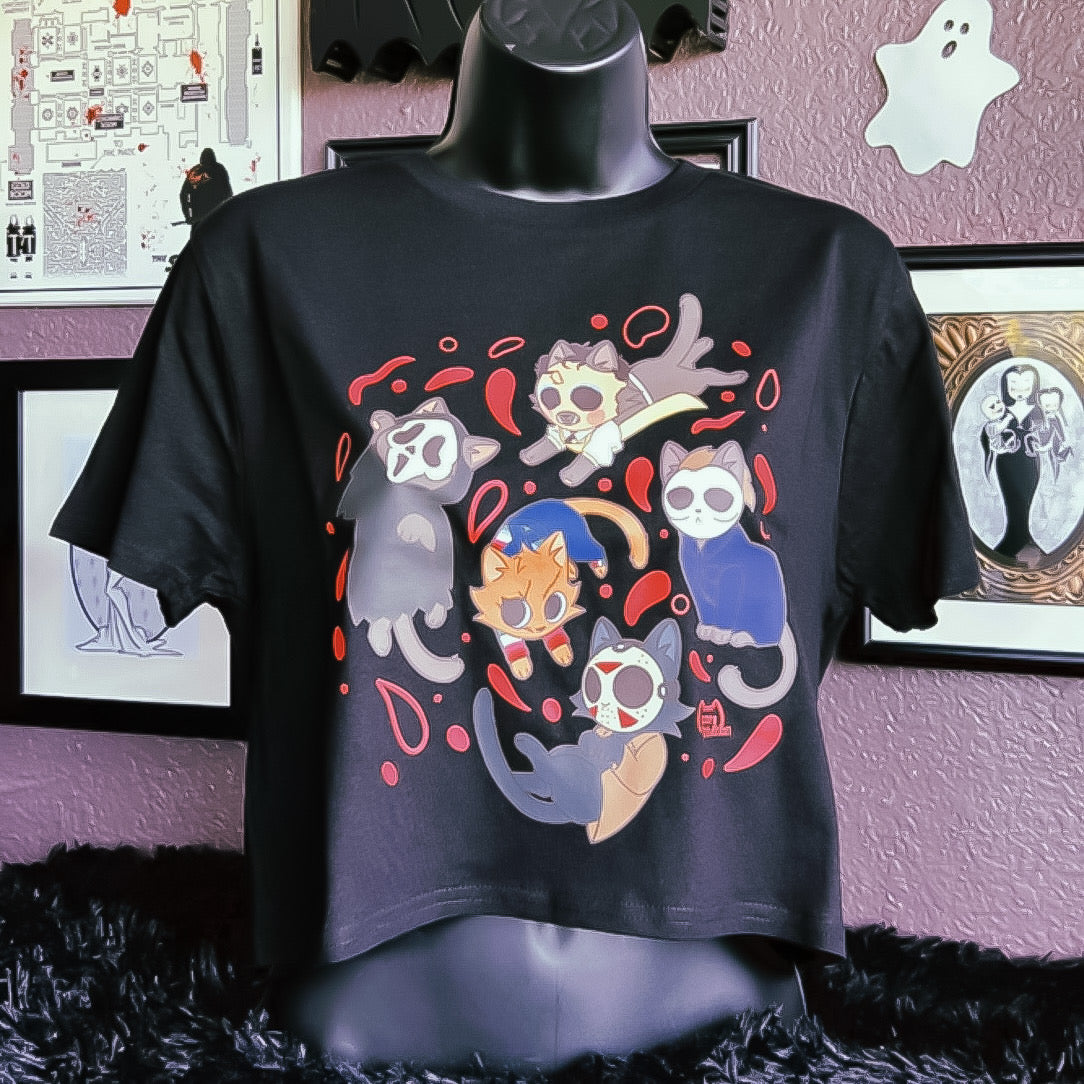 Horror Kitties T-Shirt