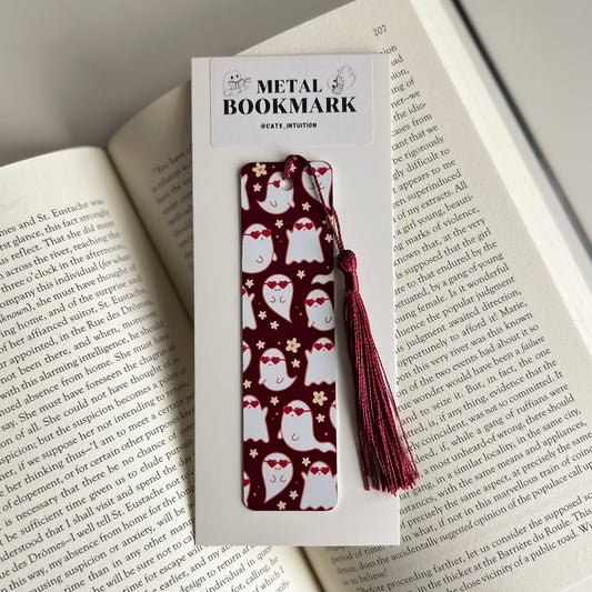 Lovecore Ghosts  - Metal Bookmark