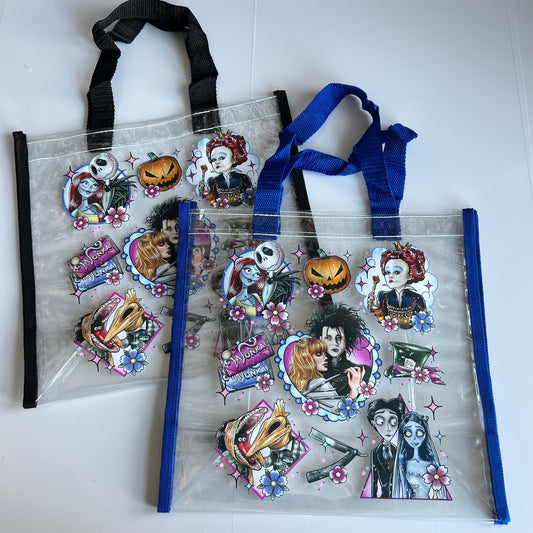 Tim Burton - Tote Bag