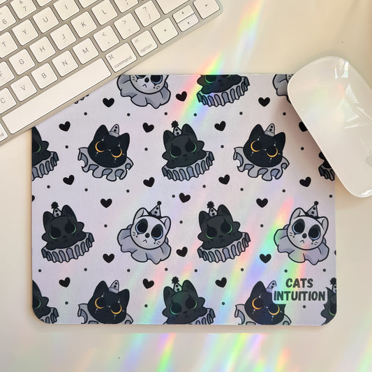 Goth Kitties - Mouse Pad