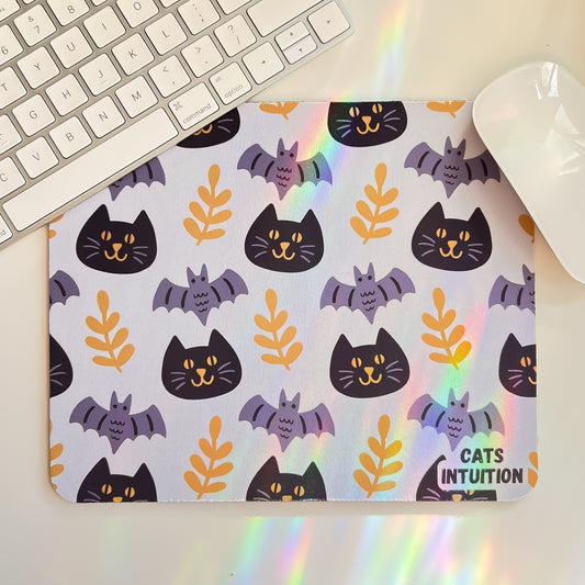 Cats and Bats - Mouse Pad